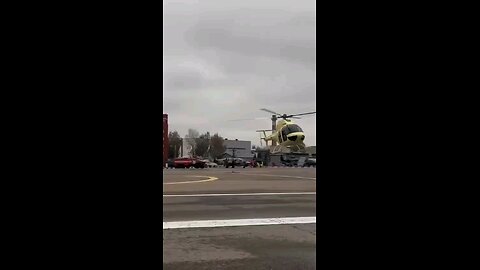 The first hovering flight of the first prototype of the Mil Mi-34M1 light helicopter