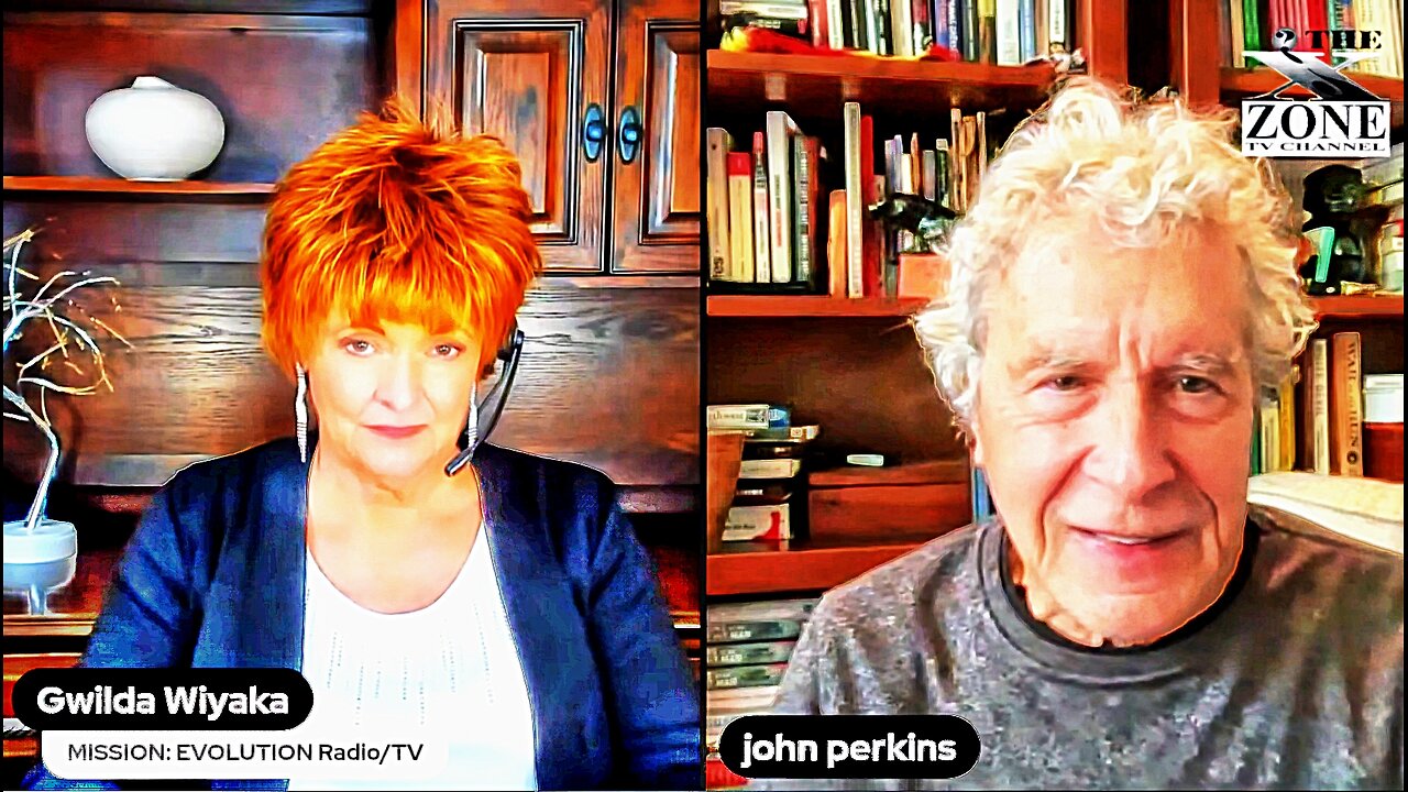 Mission Evolution with Gwilda Wiyaka Interviews - JOHN PERKINS - Wisdom of the Ancients