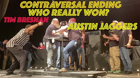 Professional Armwrestling! Austin Jagger Vs. Tim Bresnan! Feat. Devon Larratt