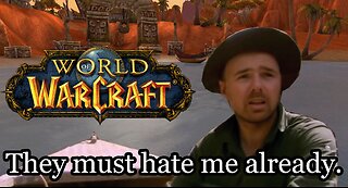 Karl Pilkington in WOW - Sen'Jin Village