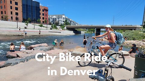 Biking the Cherry Creek Trail Denver, Colorado