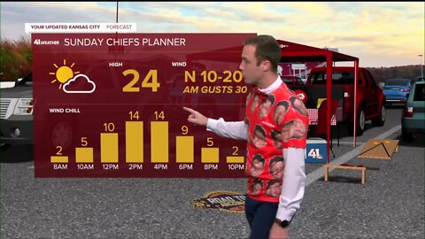 Kansas City Chiefs AFC Championship Game forecast