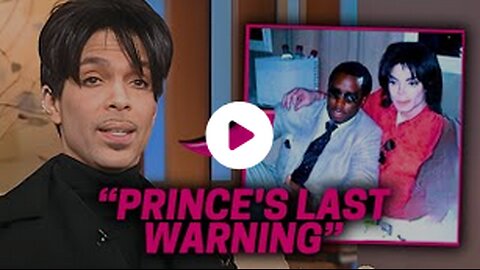 Prince Was Right About Diddy--They Kll Stars Before They Expose IT All