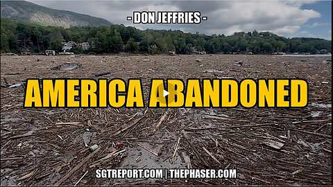 SOS: AMERICA ABANDONED -- Donald Jeffries