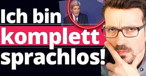 Eilmeldung: Totalitäre Fantasien von WEF Söldner John Kerry gehen viral!