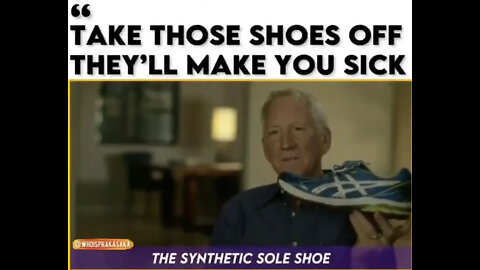 TAKE THOSE SHOES OFF, THEY’LL MAKE YOU SICK💙🌟🇺🇸🌎