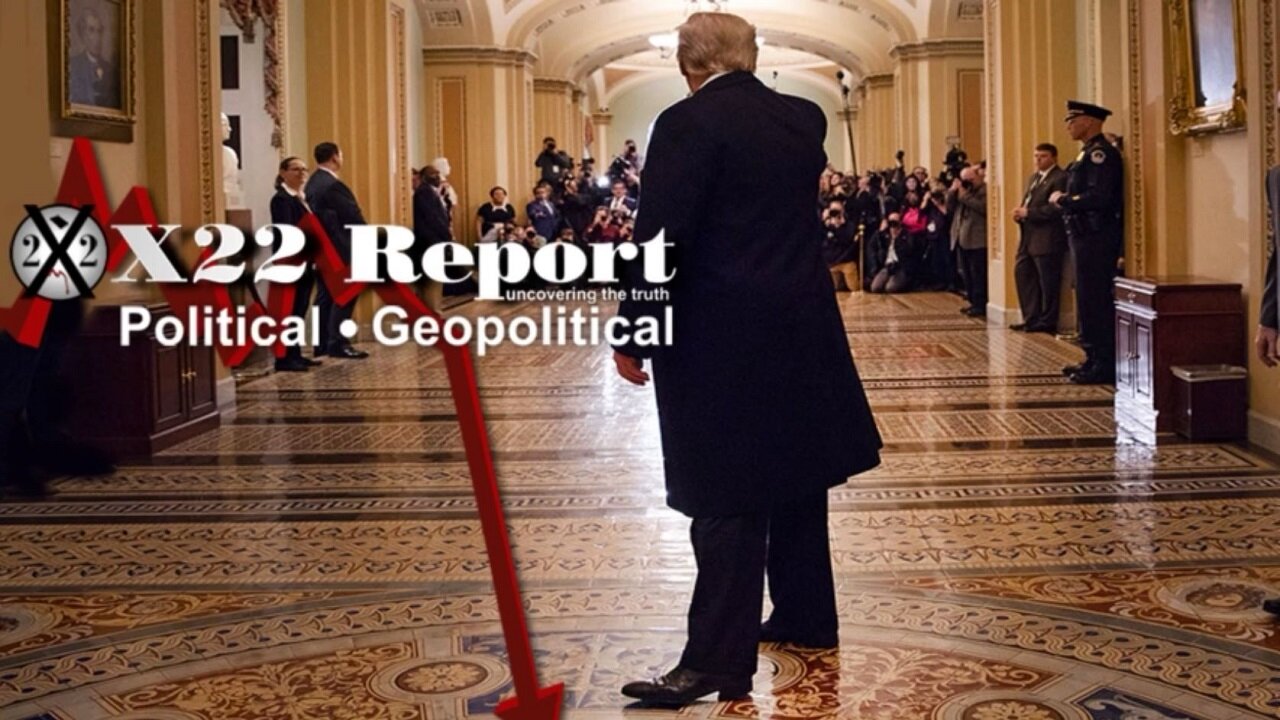 X22 Report - Ep. 2985F - Trump Is Now Battling Against The RINO's, The [DS] Cover Up All Crimes