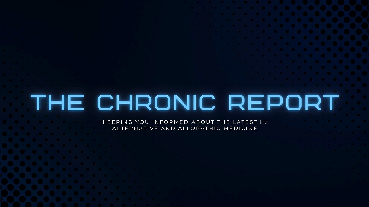 Welcome to The Chronic Report | Ep.1