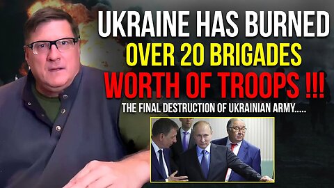 Scott Ritter: Ukraine Has Burned Between 14-20 Brigades Worth Of Troops, Military Defeat For Ukraine