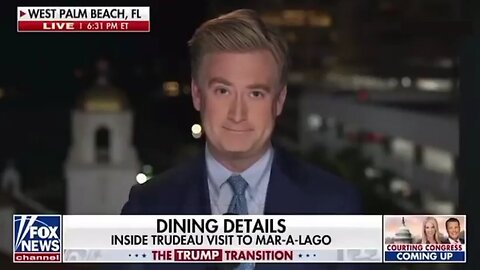 'We Are SO Back!' Peter Doocy Reports What Trump Told Justin Trudeau To Make Him MUCH More Agreeable