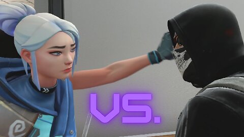 Valorant vs. CS:GO [SFM]