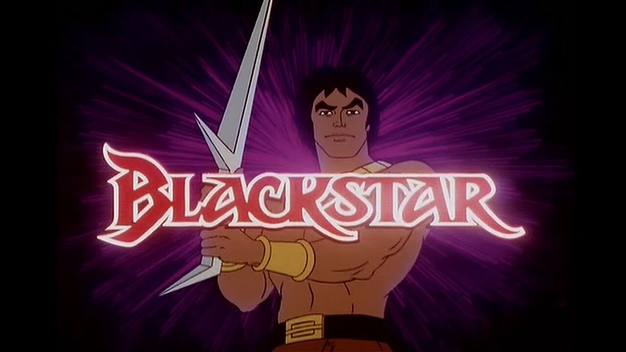 Blackstar ( Lightning City of the Clouds ) Full Cartoon 1981