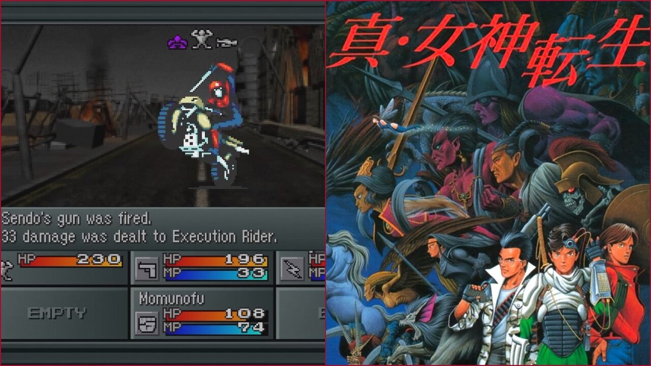 Shin Megami Tensei Adventures Ep.4