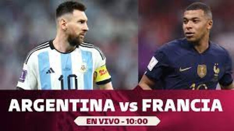 MINUTOS DEL ALARGUE Y LOS PENALES ARGENTINA CAMPEON DEL MUNDO 2022