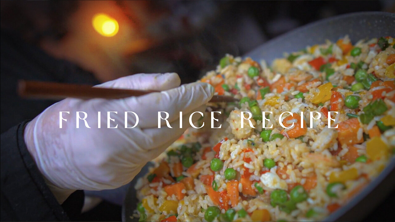 Fried Rice Recipe Easy