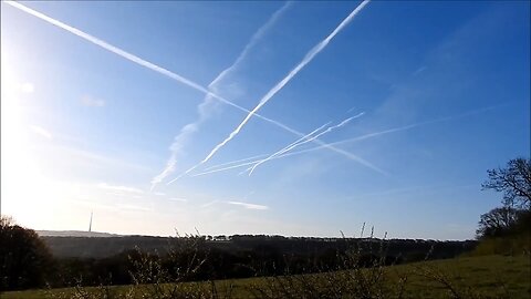 Chemtrails - Smugi chemiczne #10