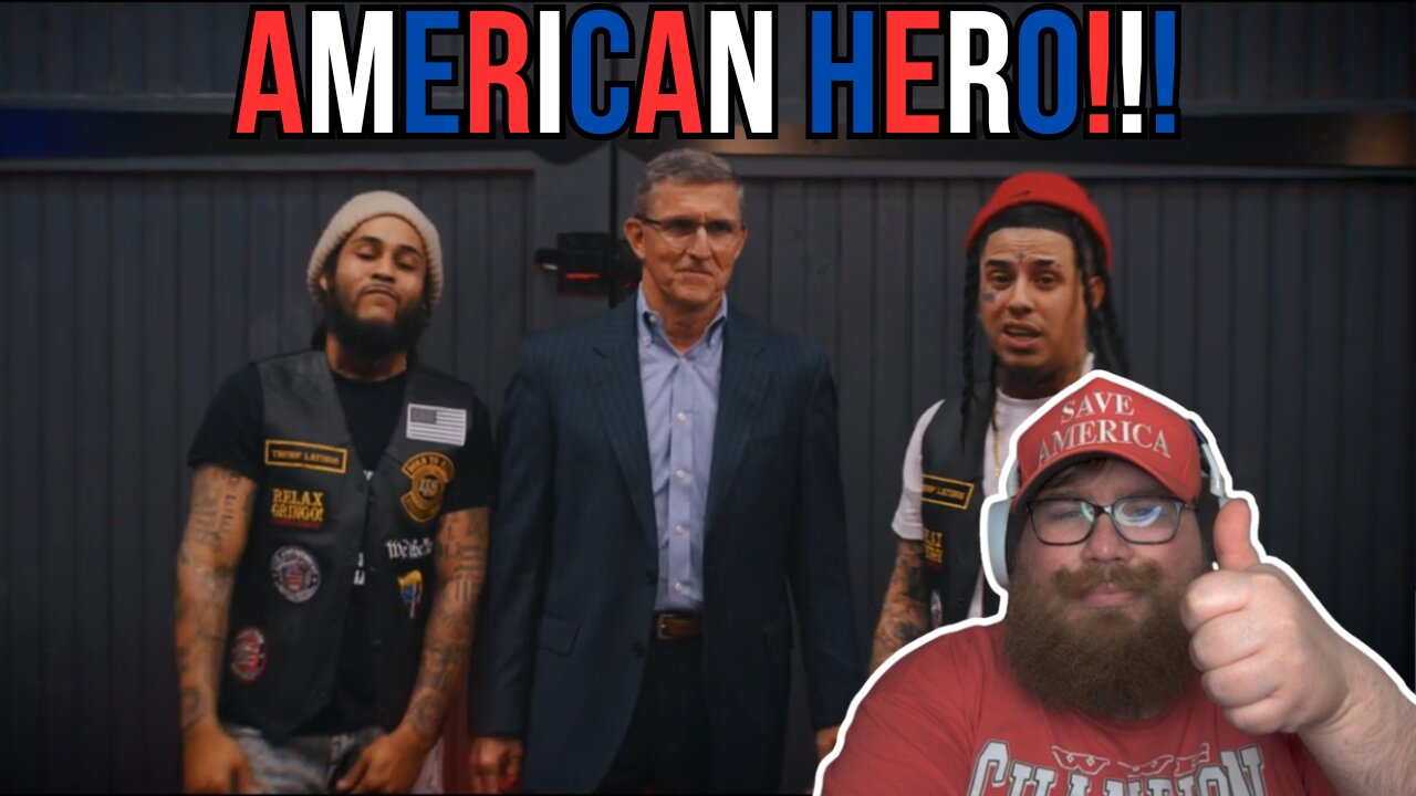 *TRUMP LATINOS* - American Hero (REACTION)