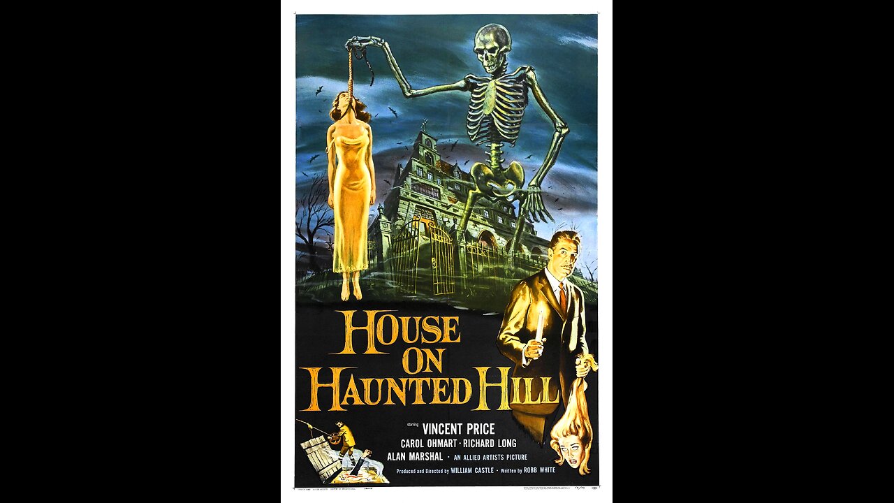 House on Haunted Hill (1959)