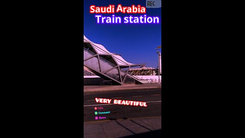 JEDDAH TRAIN 🚃🚃 STATION 🚉🚉🚉 VERY NICE 🙂🙂