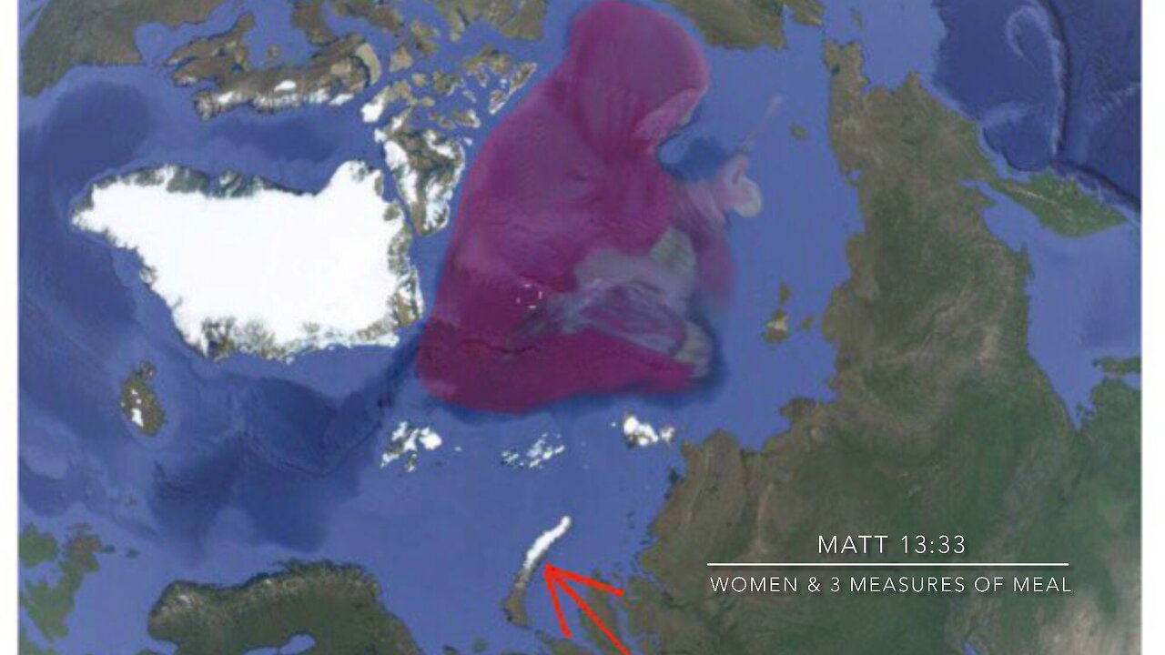 Biblical Scene found on Google Earth