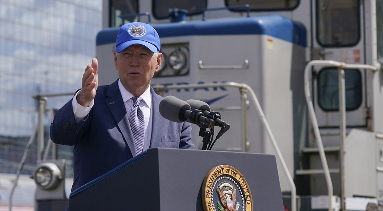 Biden's Brain Breaks and He Comes up With a Doozy of a New Amtrak Story