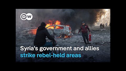 How serious a threat is this attack on Aleppo to the Assad regime? | DW News