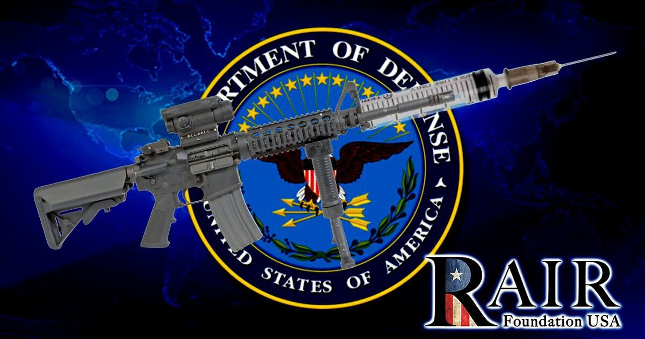 Pharmaceutical Whistleblower: Covid and the 'Toxic Vaccines' are Bio-Weapons Created by U.S. Department of Defense - February 1, 2023