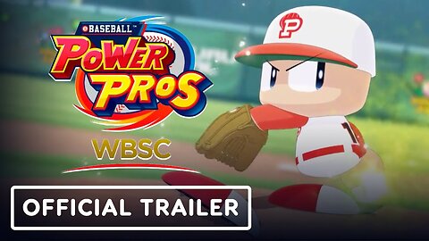 WBSC eBaseball: Power Pros - Official Launch Trailer