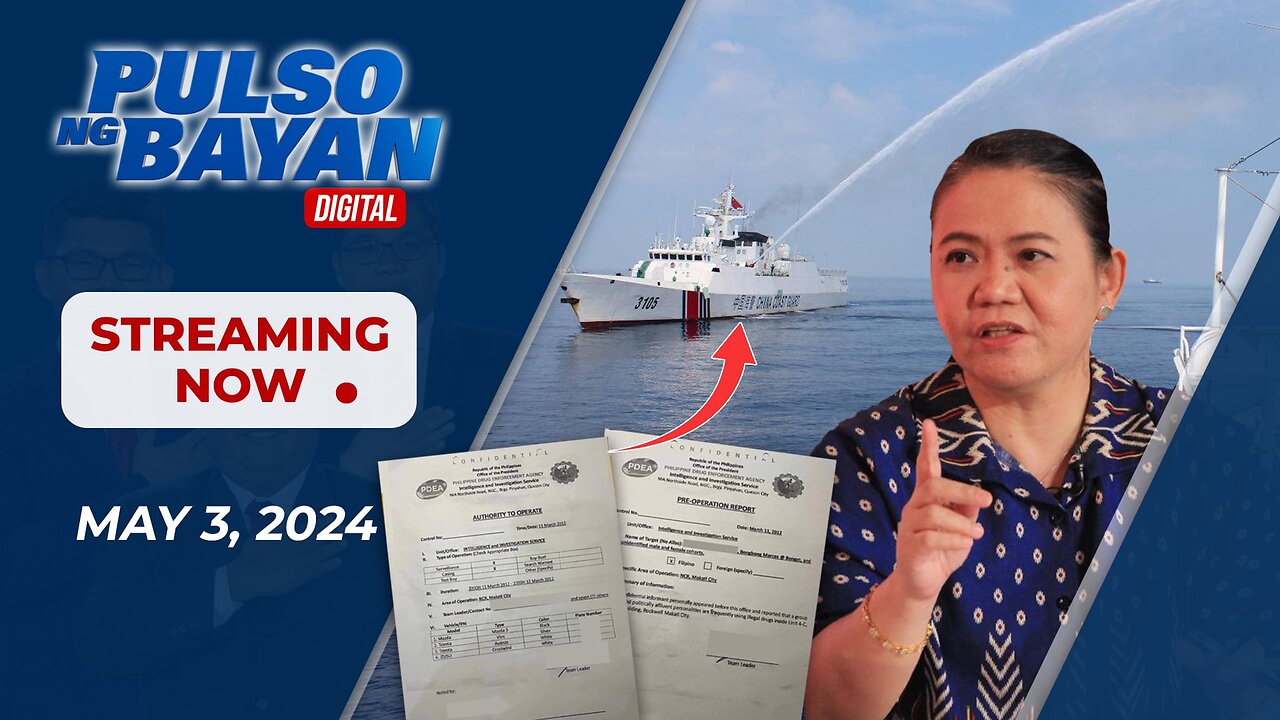 Pulso ng Bayan kasama sina Atty. Harry Roque, Admar Vilando at Jade Calabroso | May 3, 2023