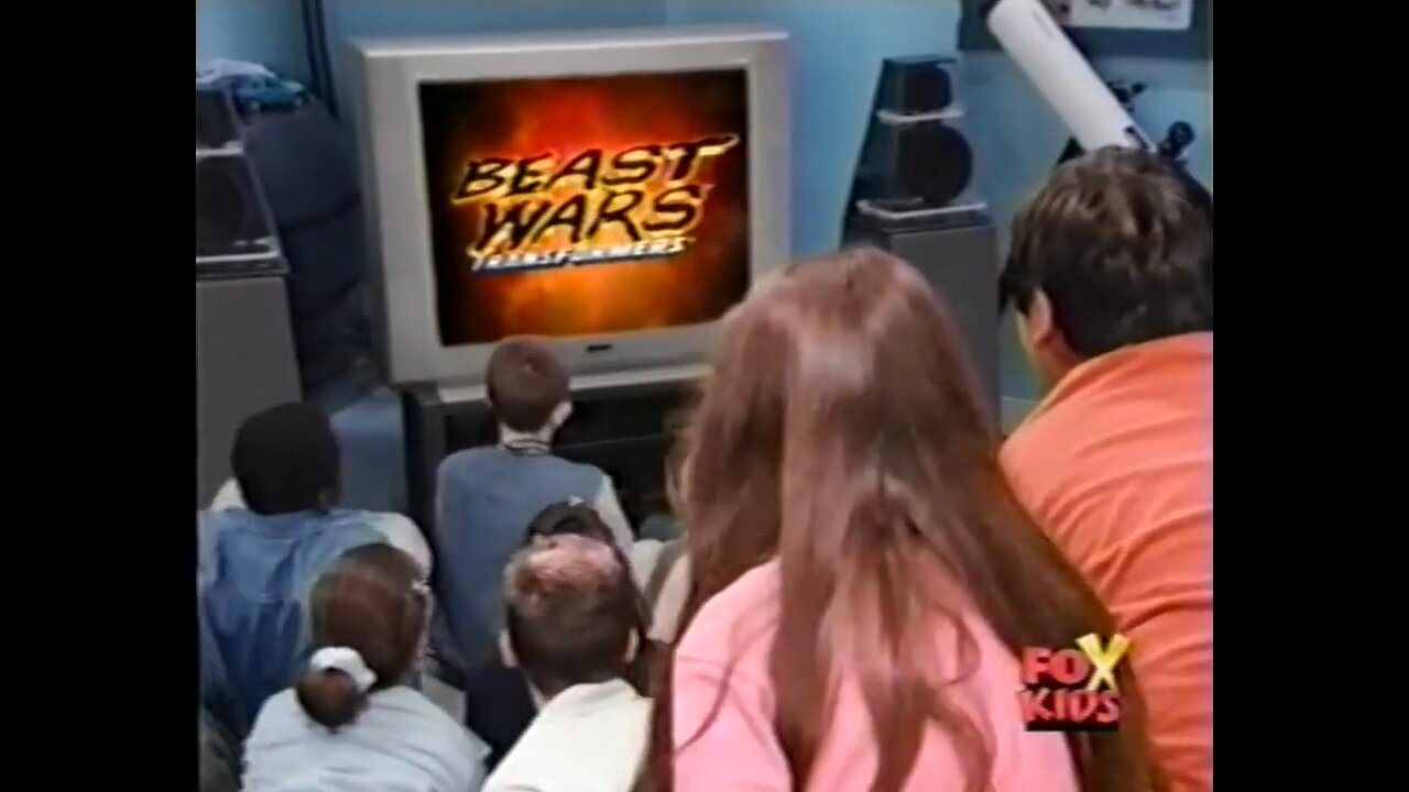 Fox Kids 1999 Sneak Preview Promo