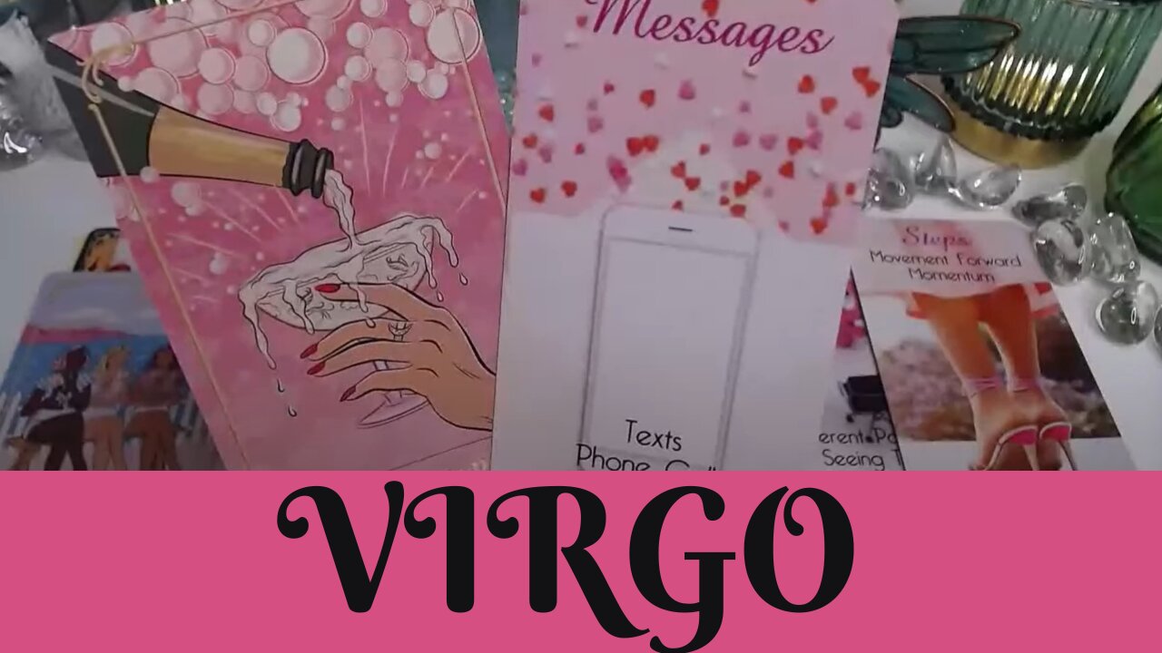 VIRGO ♍💖GREAT NEWS! IT'S HERE😲💖STEP OUT OF YOUR COMFORT ZONE FOR THIS UNION🔥💖VIRGO LOVE TAROT💝