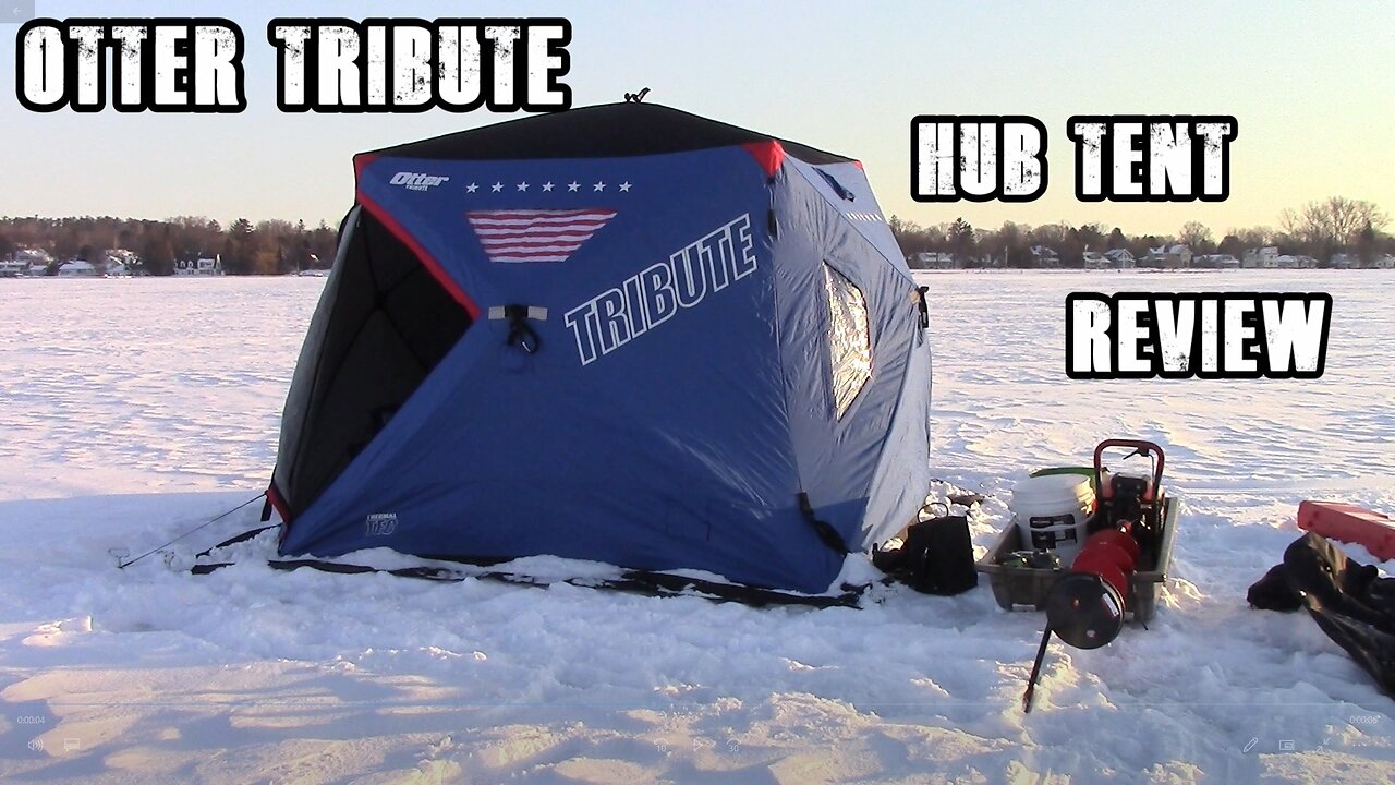 Otter Tribute Hub Tent Review, XTH Pro Lodge