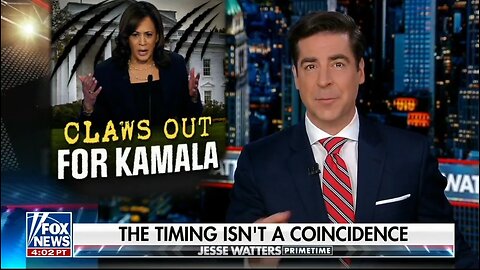 Jesse Watters: Are Democrats Dumping Kamala As VP?