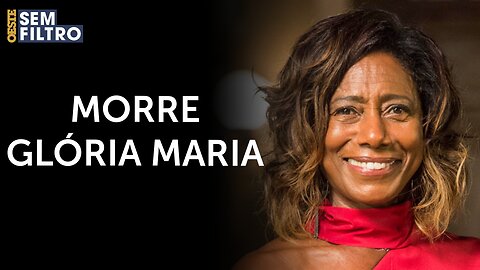 Jornalista Glória Maria morre no Rio de Janeiro | #osf