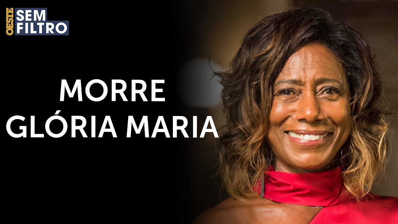 Jornalista Glória Maria morre no Rio de Janeiro | #osf