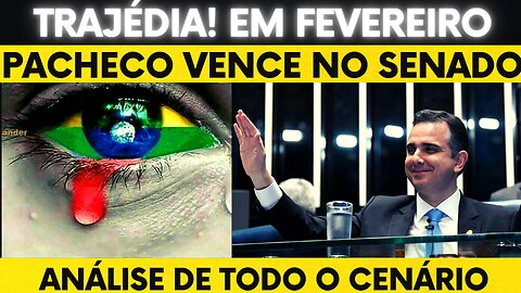 BOLSONARO AVISOU! O JOGO VIROU Pacheco ganha a eleição do Senado!