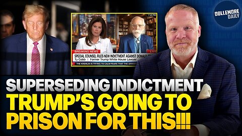 NEW INDICTMENT DROP: "TRUMP WILL GET 6 TO 9 YEARS IN PRISON," Predicts Former Trump Attorney