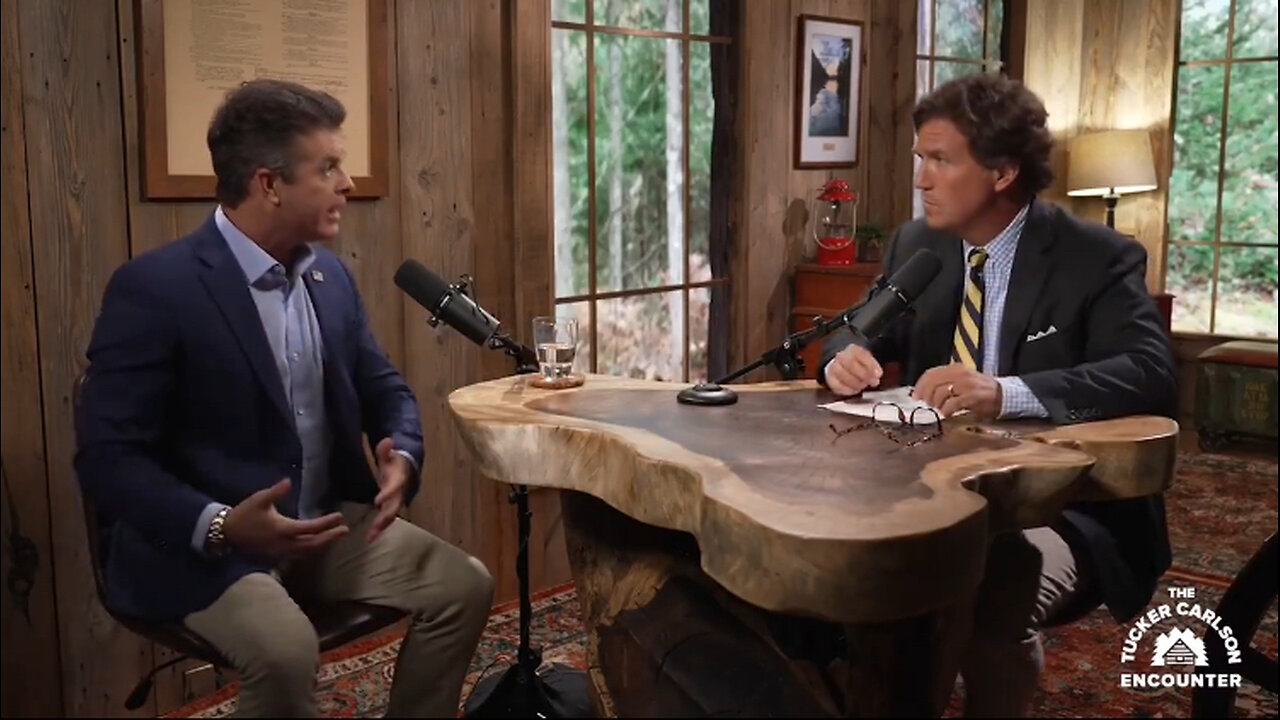 Tucker Carlson: Ep. 100 [Democrats are working to shut down a TV network that criticized them]
