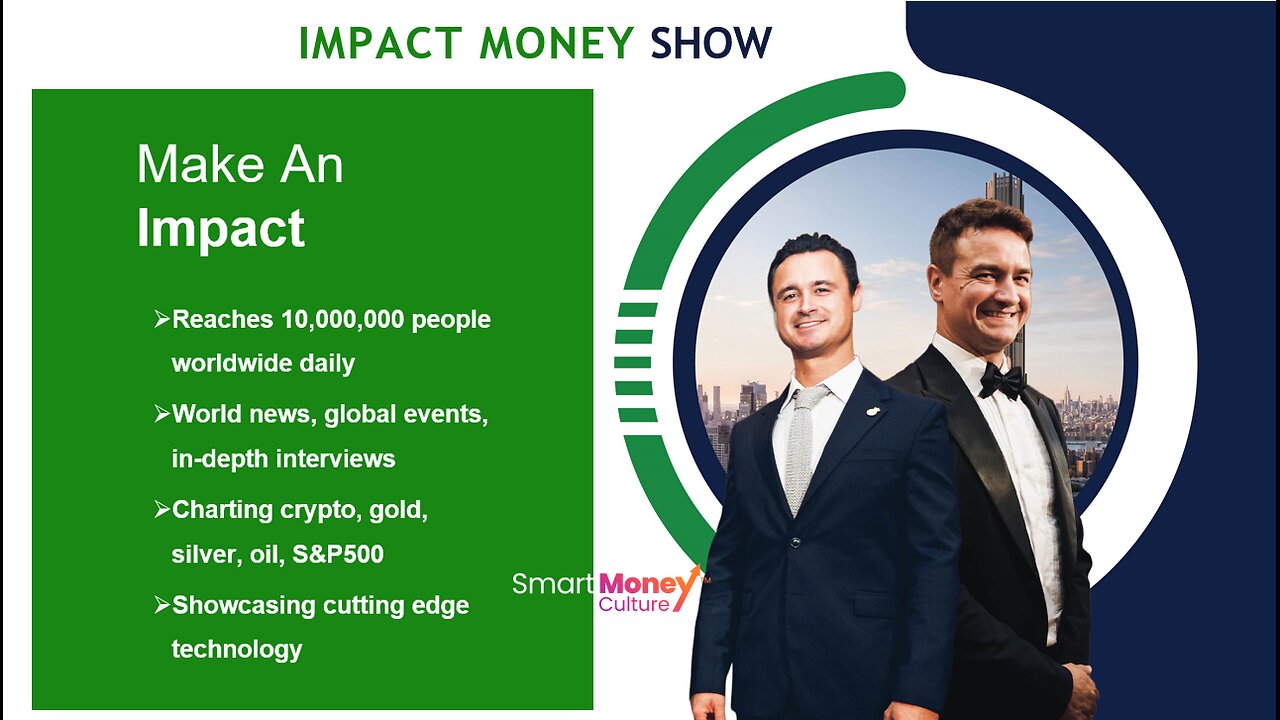 Money Meets Mayhem: Today's Political and Financial Rollercoaster on the @ImpactMoneyShow. Bitcoin Soars, US Dollar Stays Steady Despite Rate Cuts and Printing. A Surreal Atmosphere as Zelenskyy Visits DC, Just 42 Days Until the US Elections