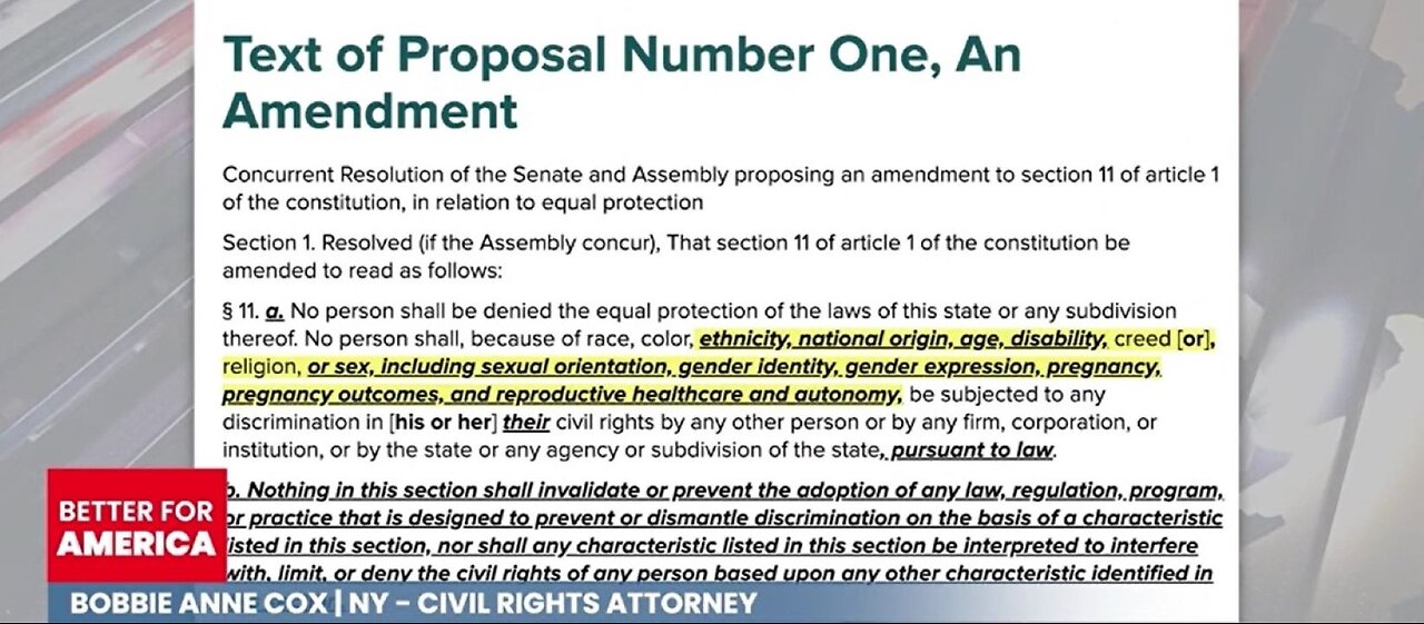 How Prop 1 could change New York forever!