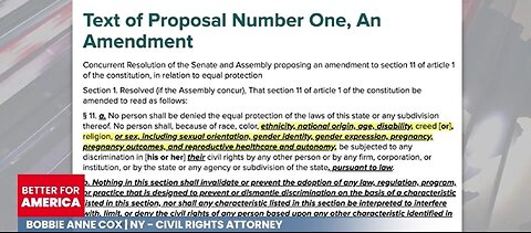 How Prop 1 could change New York forever!