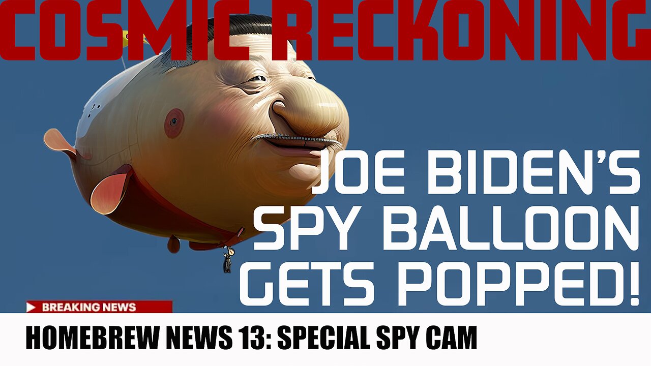 Joe Biden's Red China Spy Blimp: What Did We Learn?