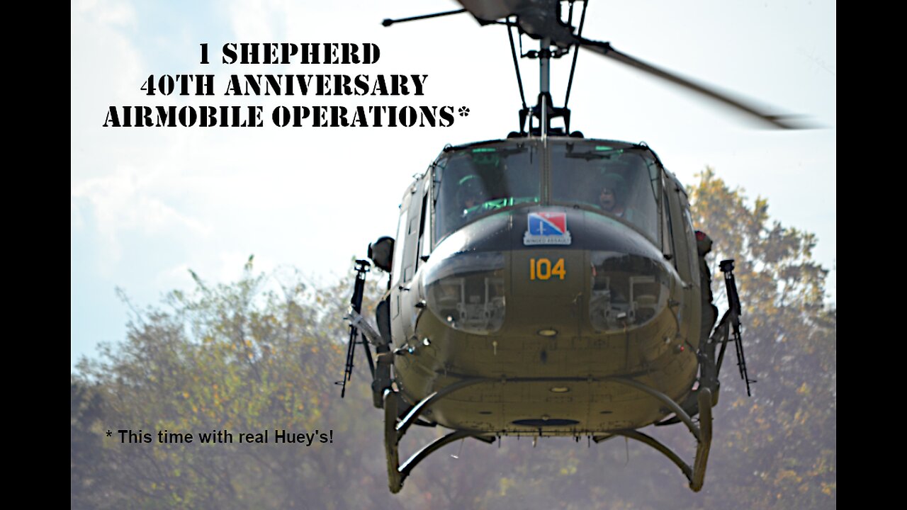 1 Shepherd Airmobile Operations