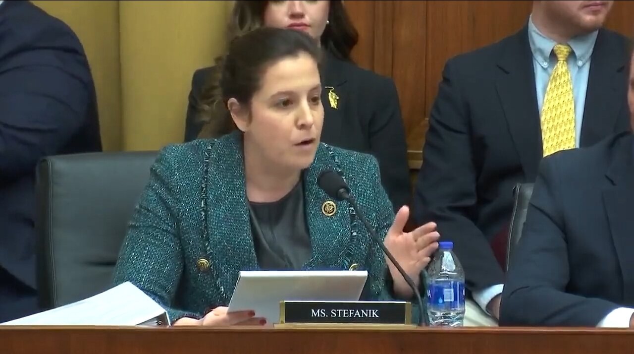 FBI Corruption & Systemic Rot Needs To Be Removed: Rep Stefanik