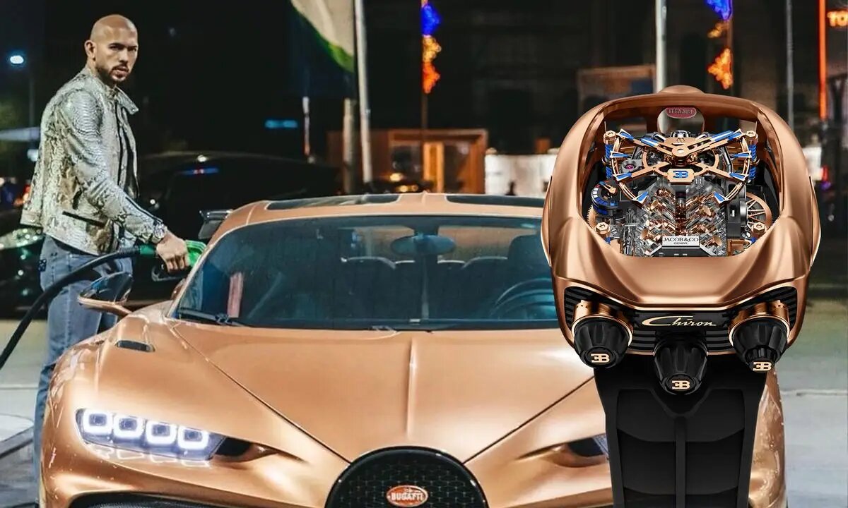 Andrew Tate's New Bugatti