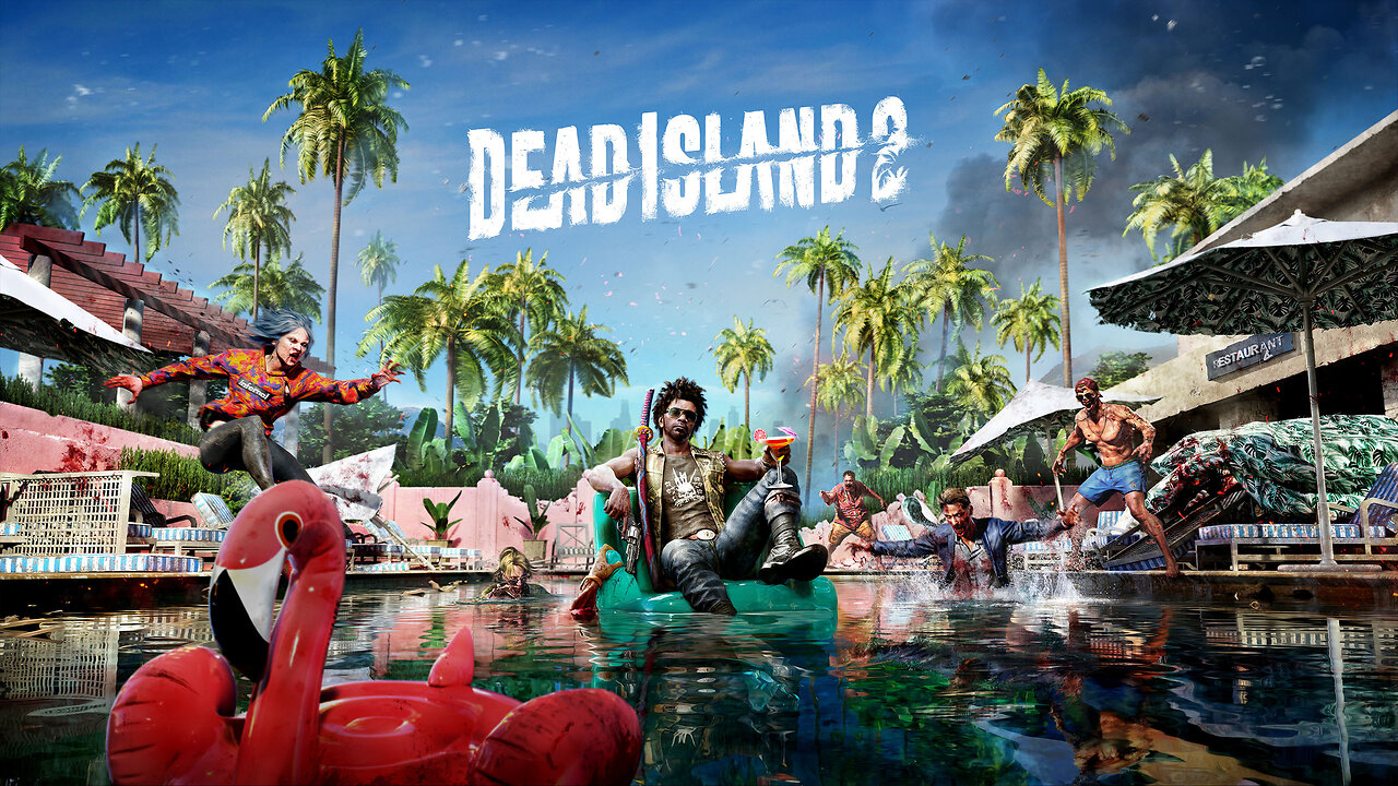 Dead Island 2. Gameplay Trailer (Zombie Shooter) 2023.