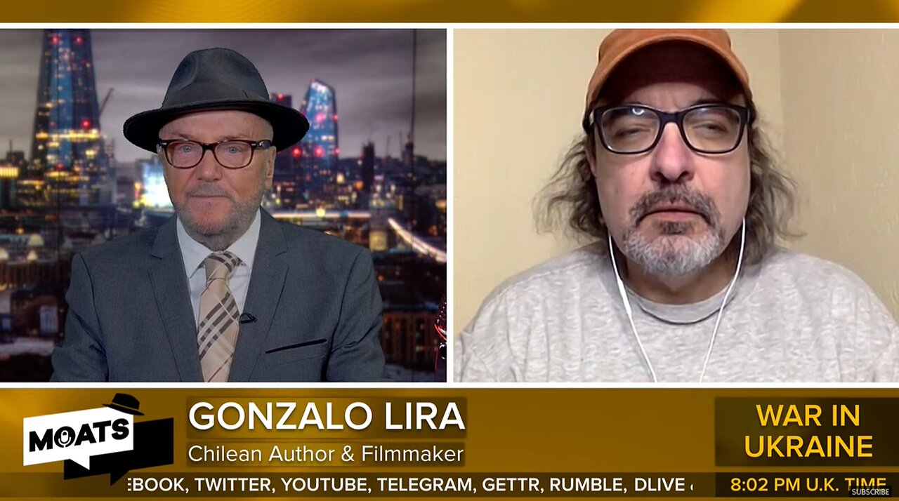 George Galloway - Gonzalo Lira: Chemical weapons and the upcoming Russian offensive