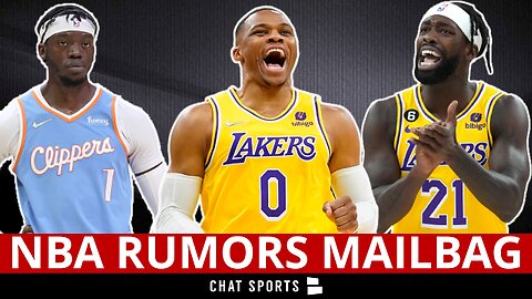 NBA Mailbag Led By Russell Westbrook Buyout Destinations