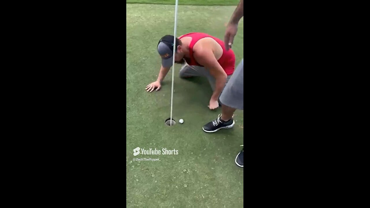 NEVER Go Golfing With Your Friends