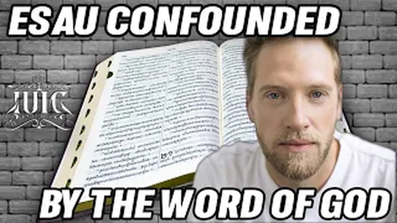 #IUIC: So called "WHITE MAN" confounded by THE WORD OF GOD #neitherJewnorGreek